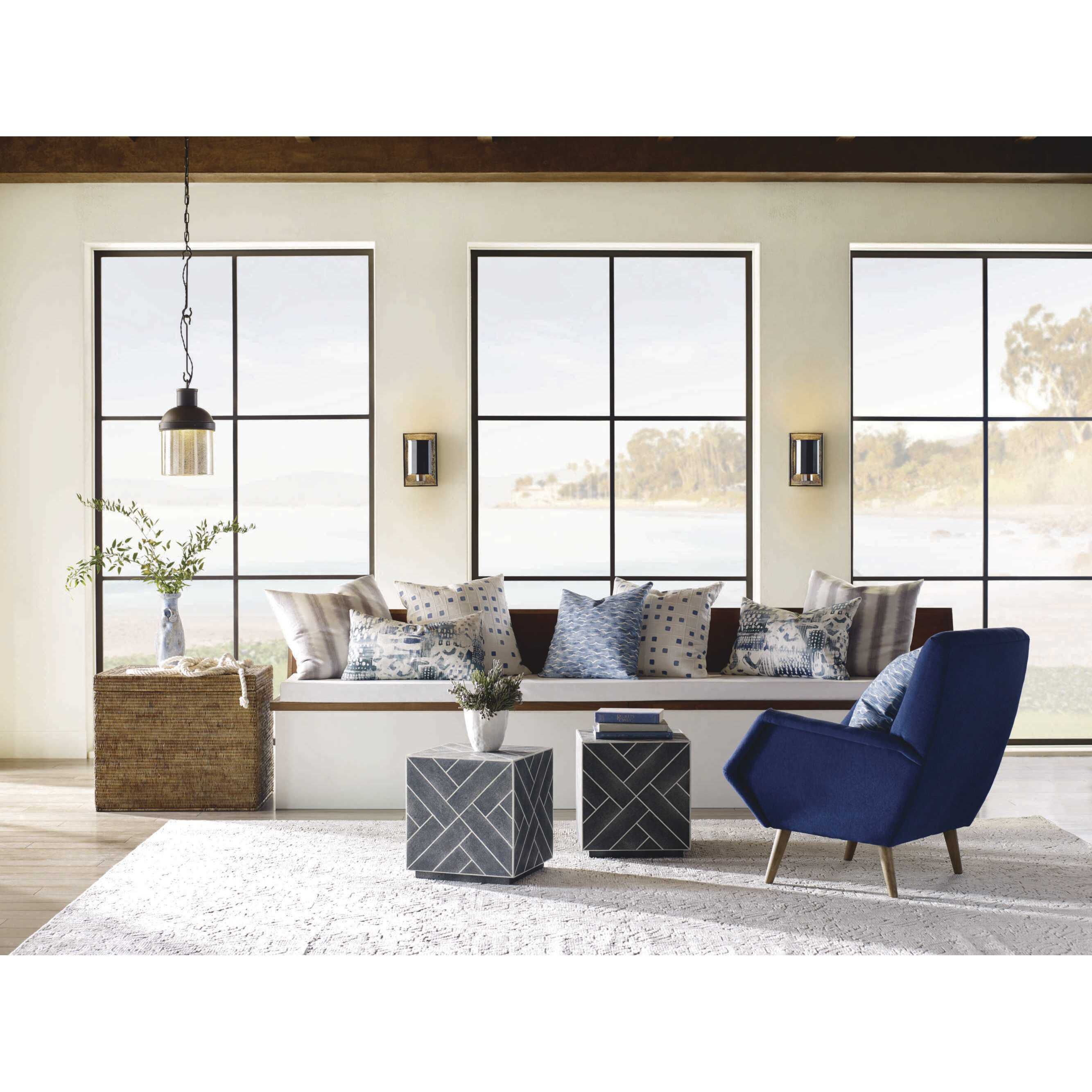 Point Dume™ Rockdance 1 Light 9.5 inch Aged Brass Pendant Ceiling Light, Design Series